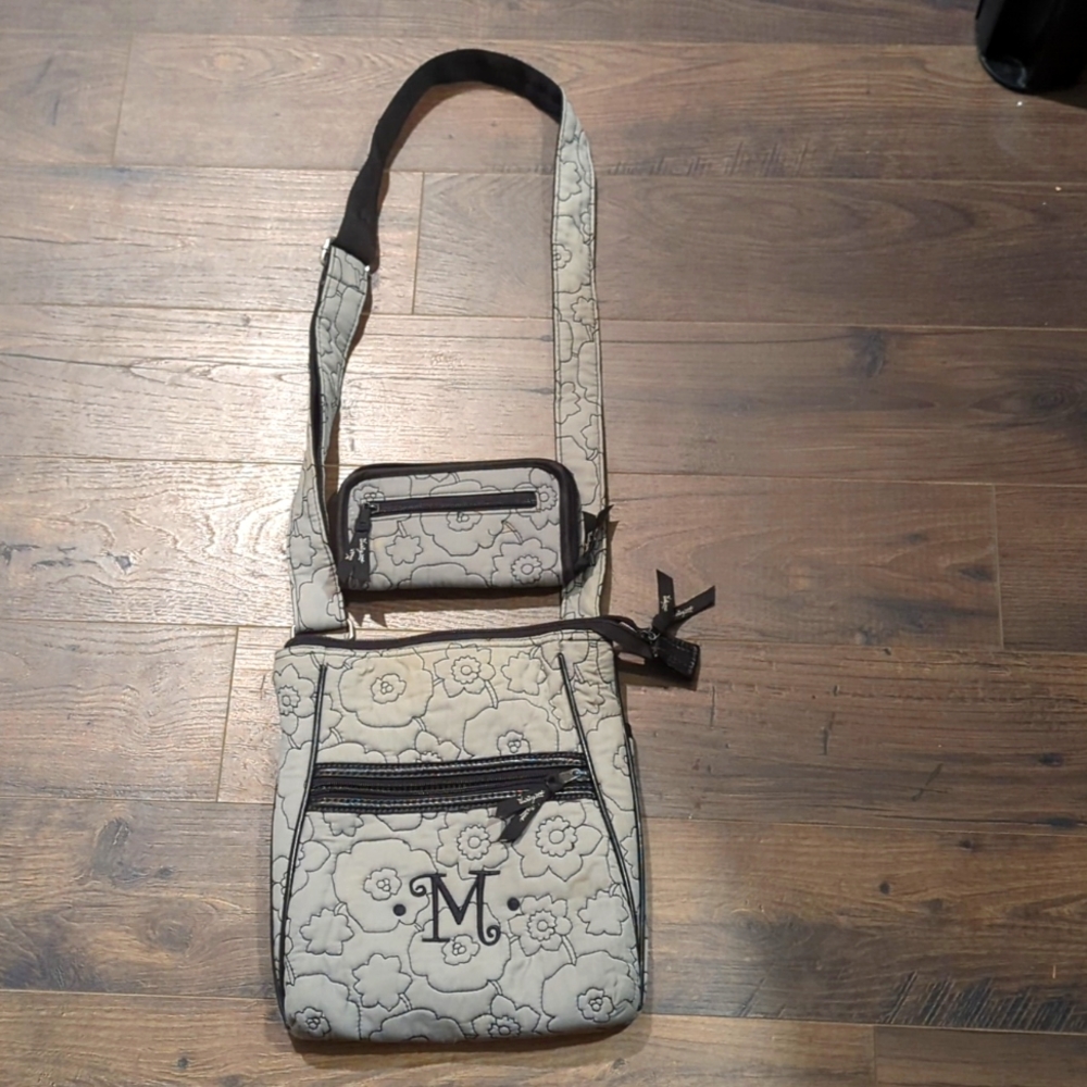 Thirty One cross body bag with wallet